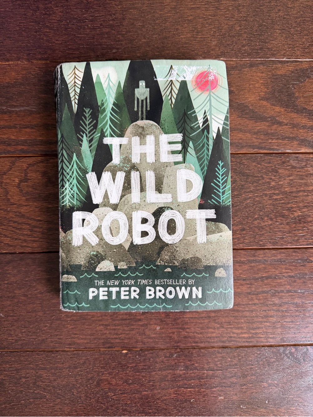 The Wild Robot book by Peter Brown